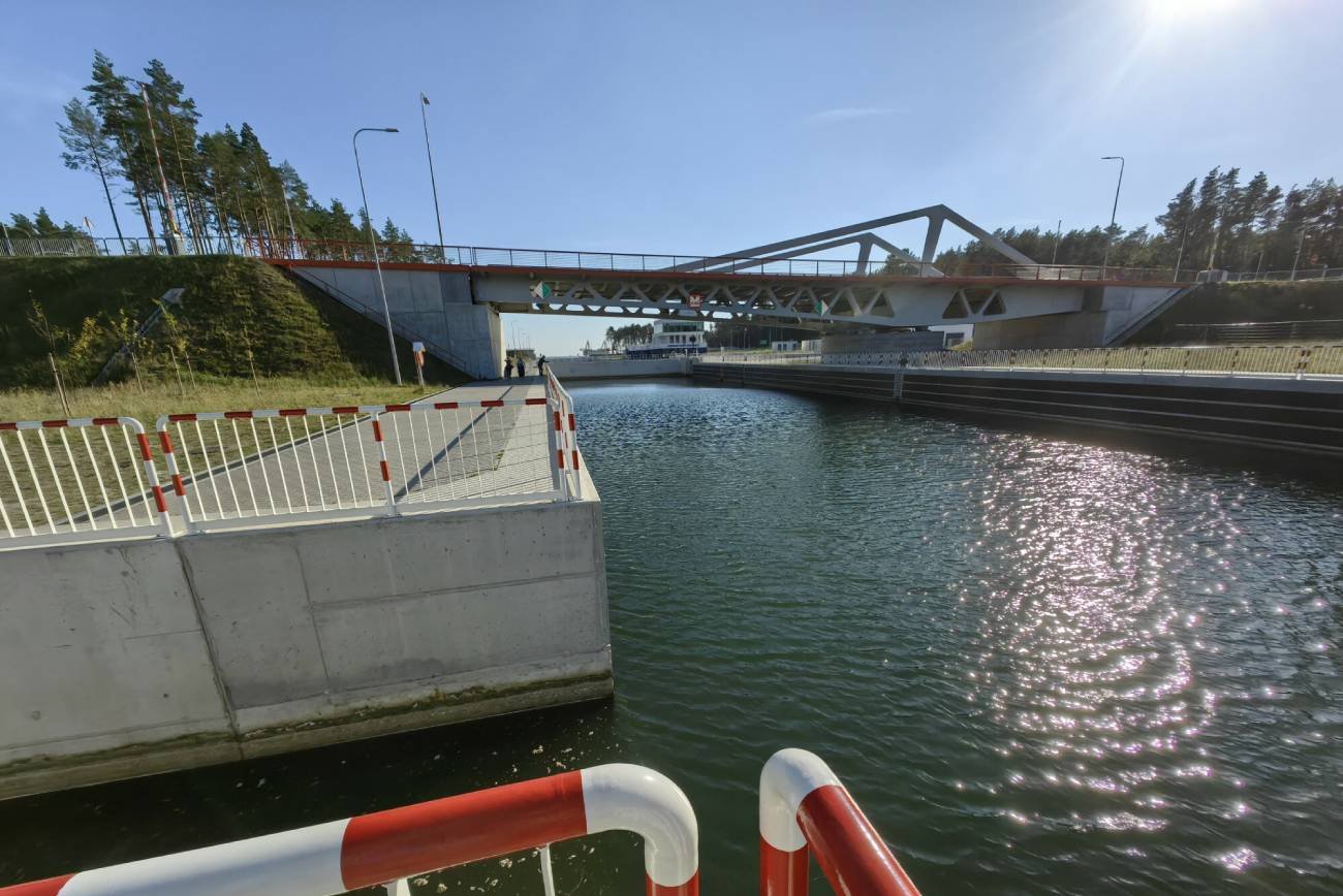 Przekop Mierzei Wiślanej zostanie zakończony.