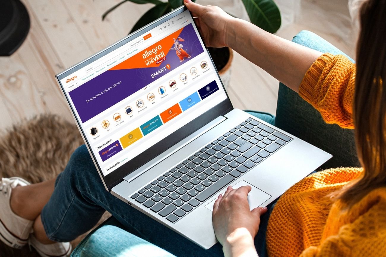 Allegro zadebiutowało w Czechach.