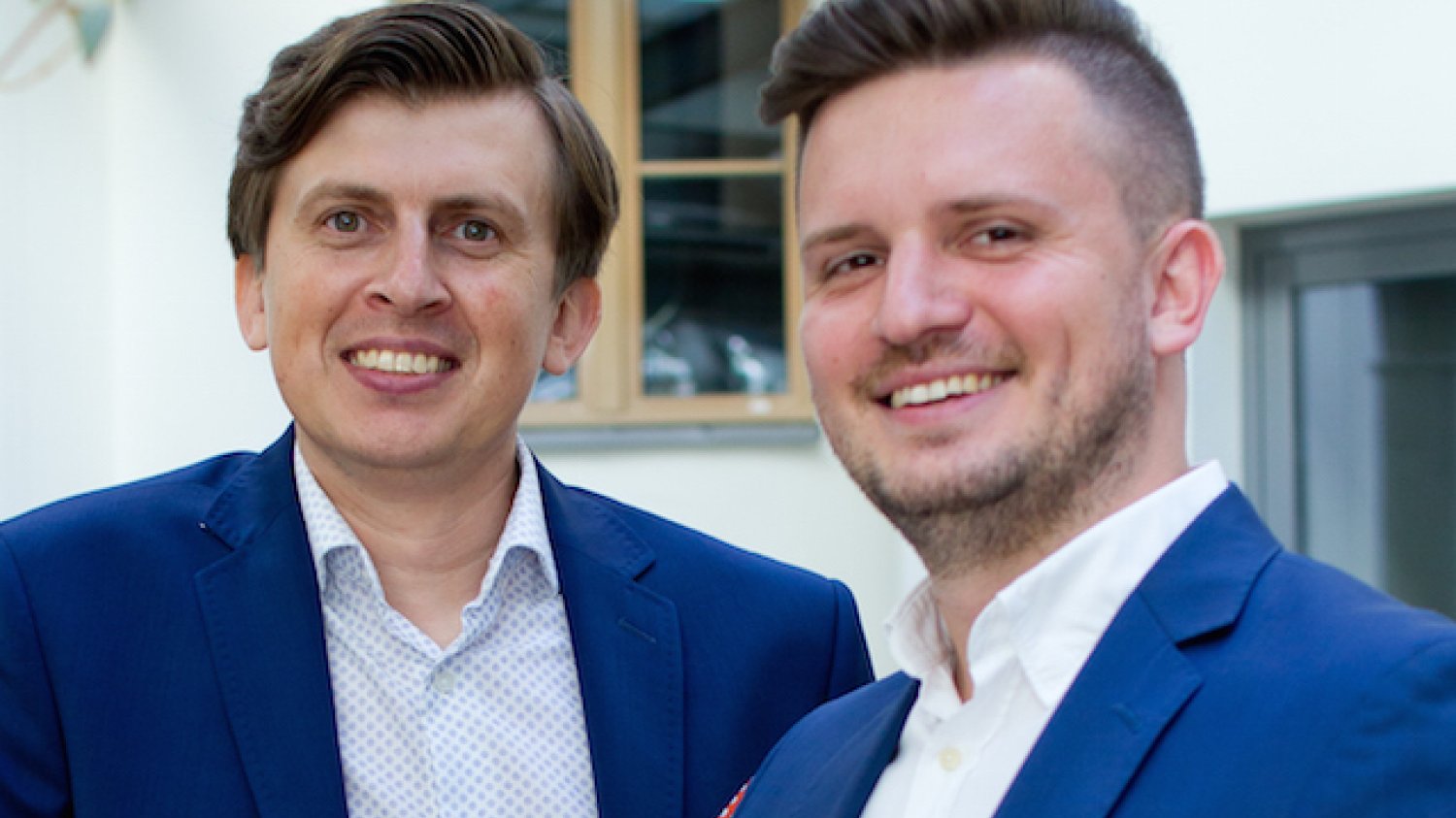 Dominik Karbowski i Aleksander Luchowski, twórcy Selectivv.