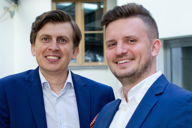 Dominik Karbowski i Aleksander Luchowski, twórcy Selectivv.