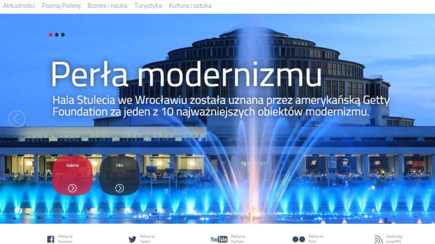 Ruszyła strona promocyjna Polska.pl. Cały projekt kosztował ponad 100 tys, złotych