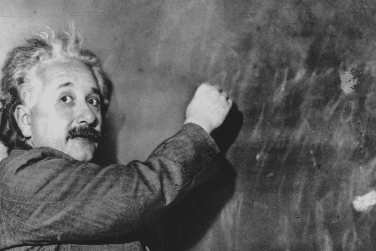 Albert Einstein