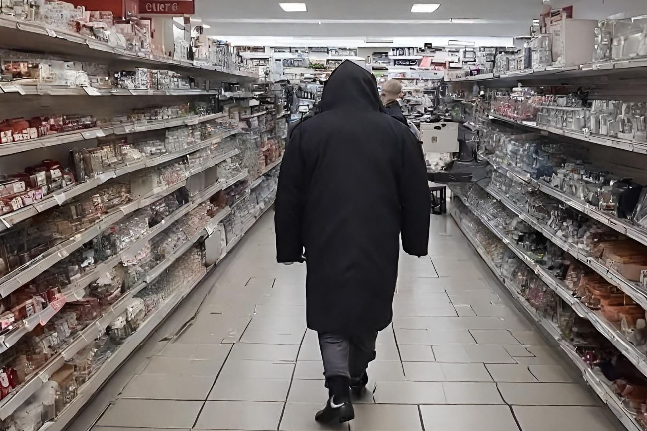 Sklepowe kradzieże stały się w Polsce prawdziwą plagą