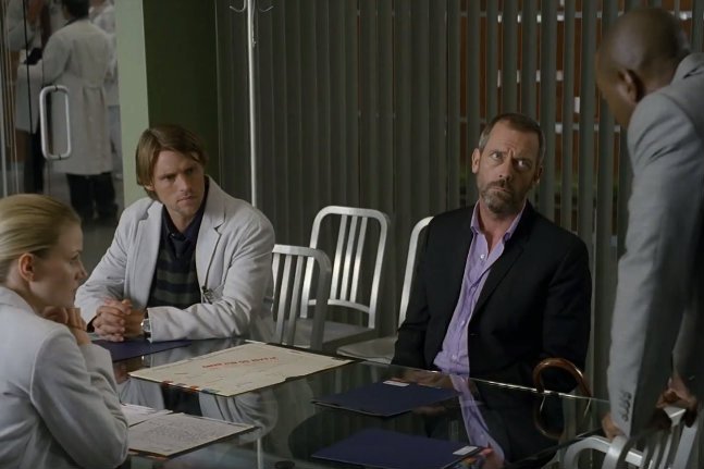 Kadr z serialu dr House