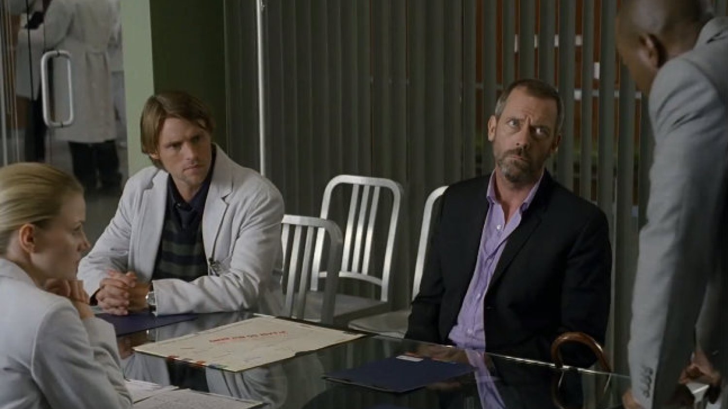 Kadr z serialu dr House