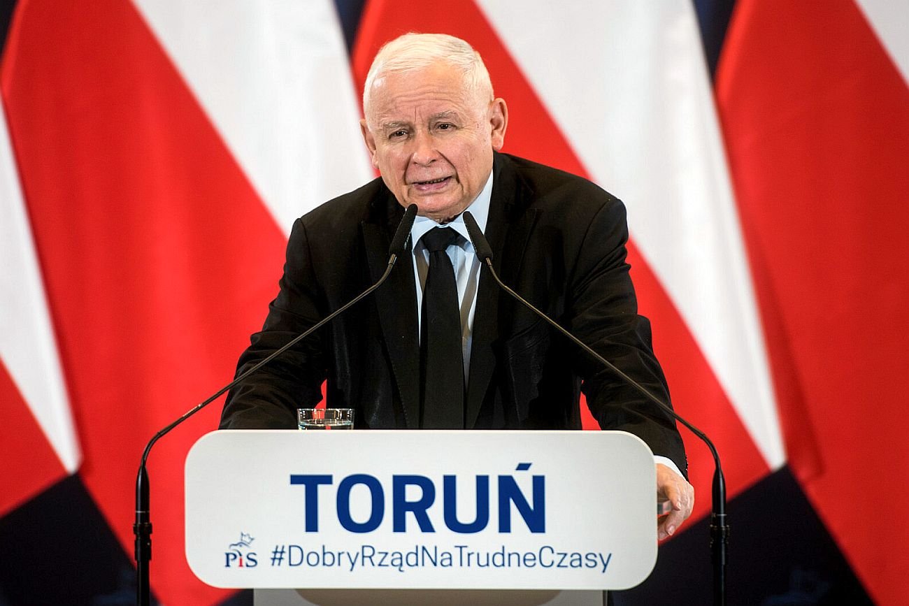 Jarosław Kaczyński spędził weekend na spotkaniach z wyborcami