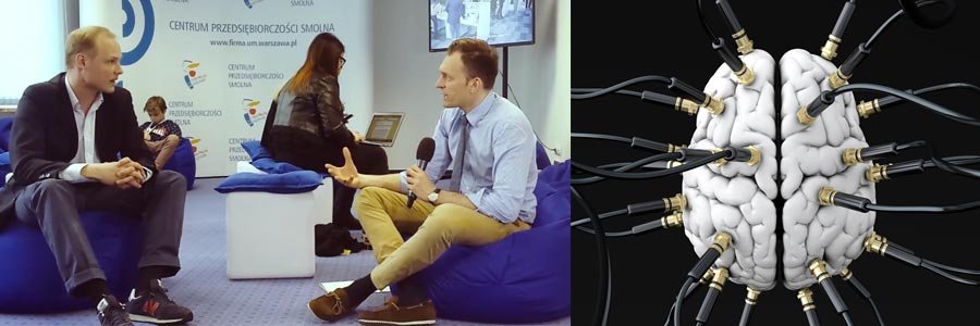 Maciej Sadowski ze Start Up Hub zachęca do poszukiwaniu na Wschodzie pomysłów biznesowych