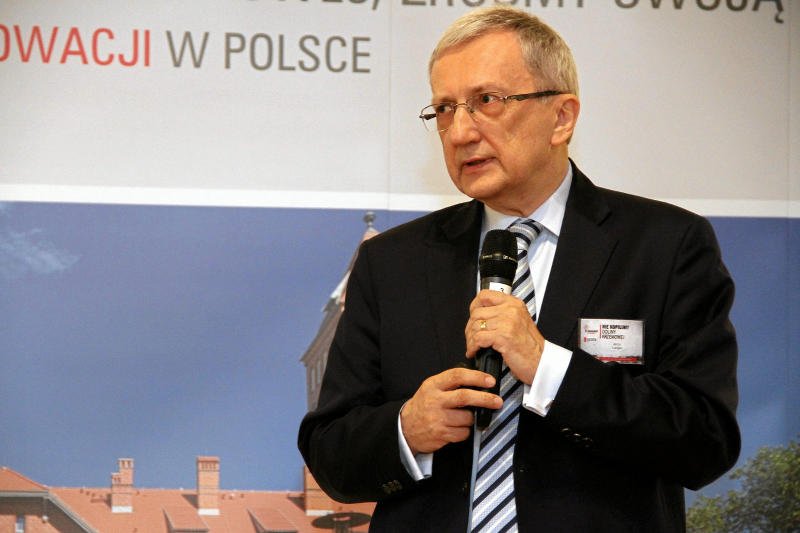 Polski naukowiec jest założycielem Euroscience, międzynarodowej organizacji naukowej.