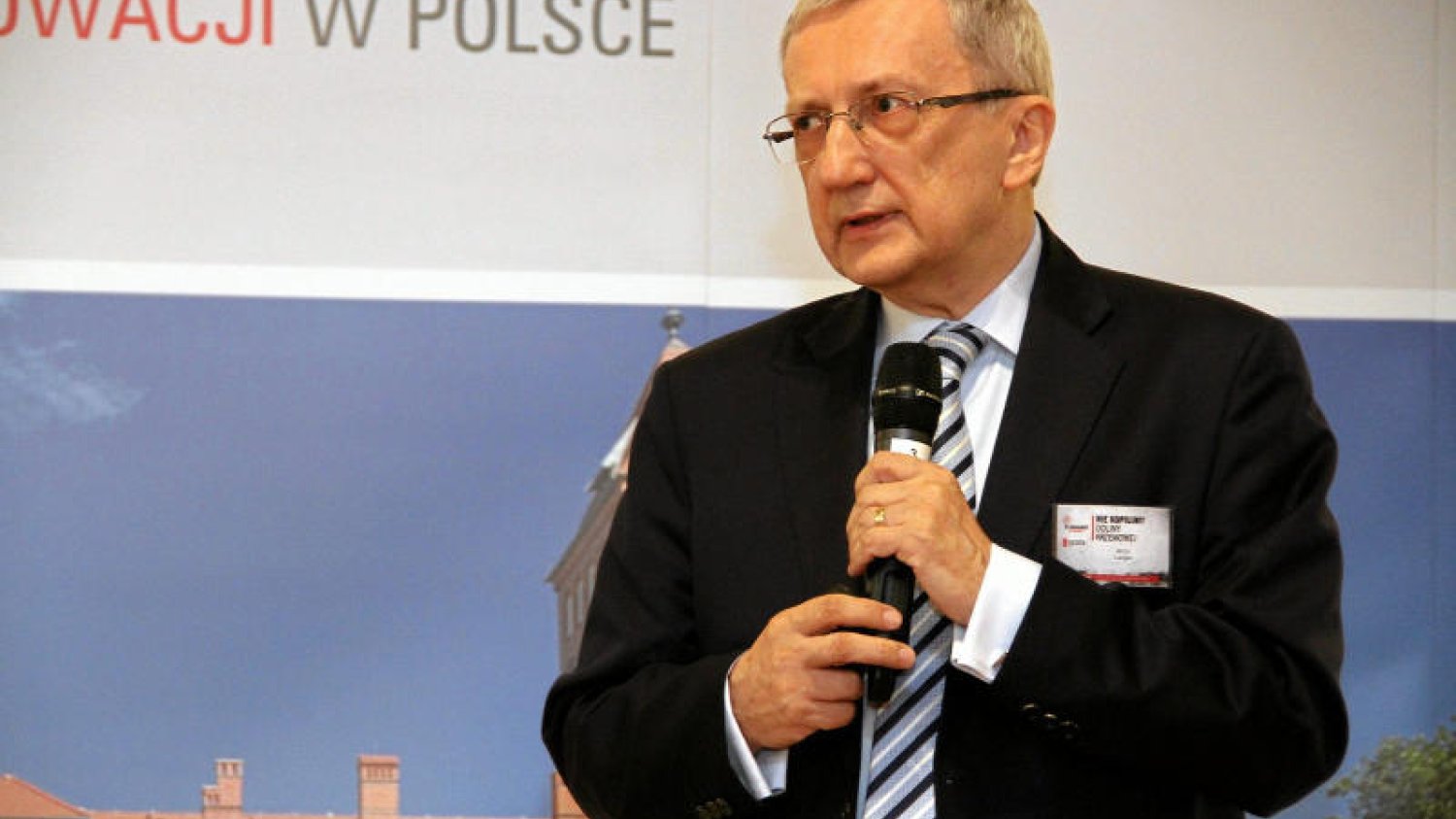 Polski naukowiec jest założycielem Euroscience, międzynarodowej organizacji naukowej.