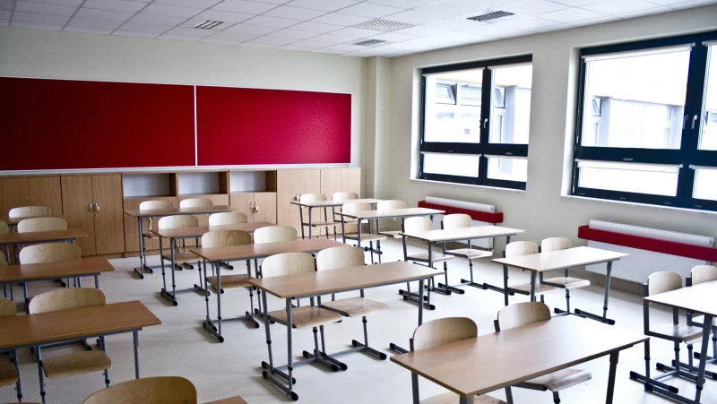 Jedna z klas Pozytywnej Szkoły Podstawowej