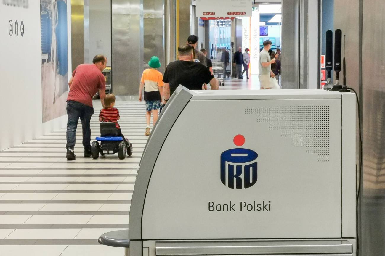 Awaria na kontach firmowych w banku PKO BP.