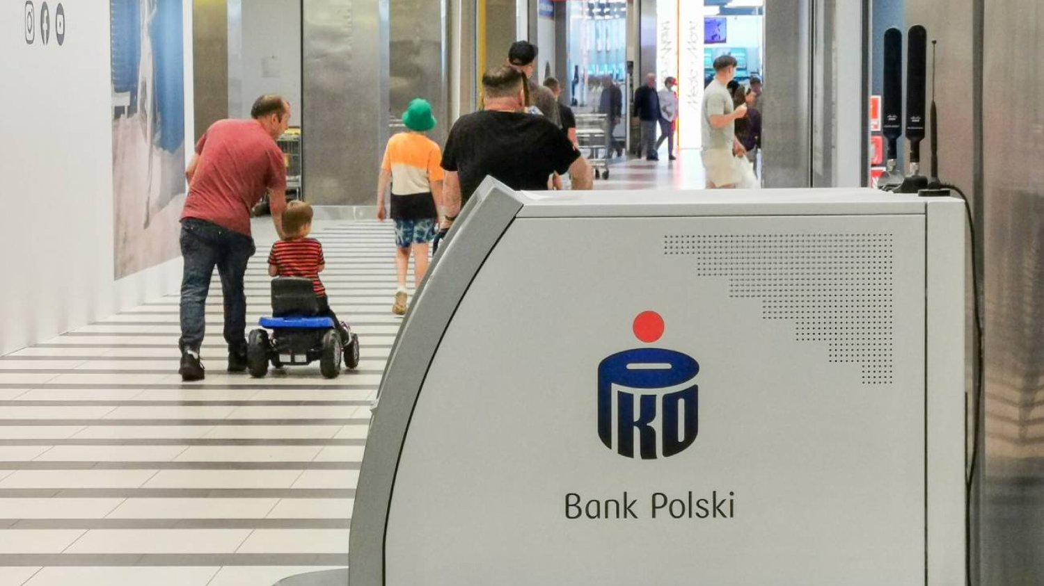 Awaria na kontach firmowych w banku PKO BP.