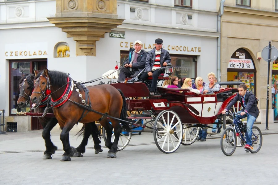 Na poligon testowy GoForGuide został wybrany Kraków, miasto najpopularniejsze wśród turystów.