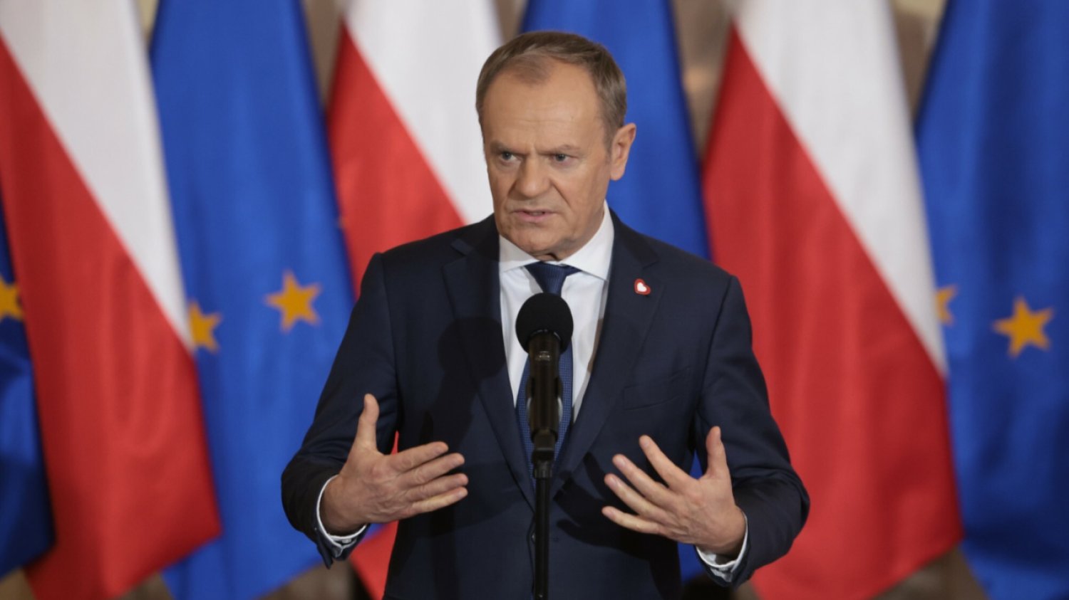 Donald Tusk.