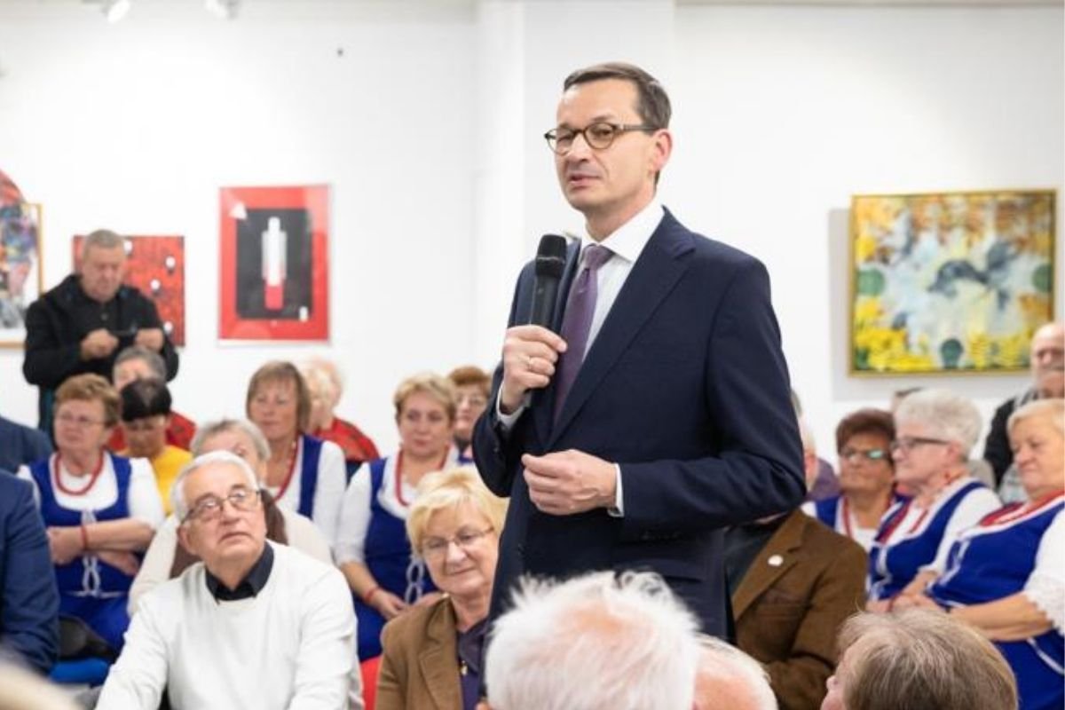 Premier Mateusz Morawiecki zapewnia, że w przyszłym roku zostaną wypłacone 13. i 14. emerytura.