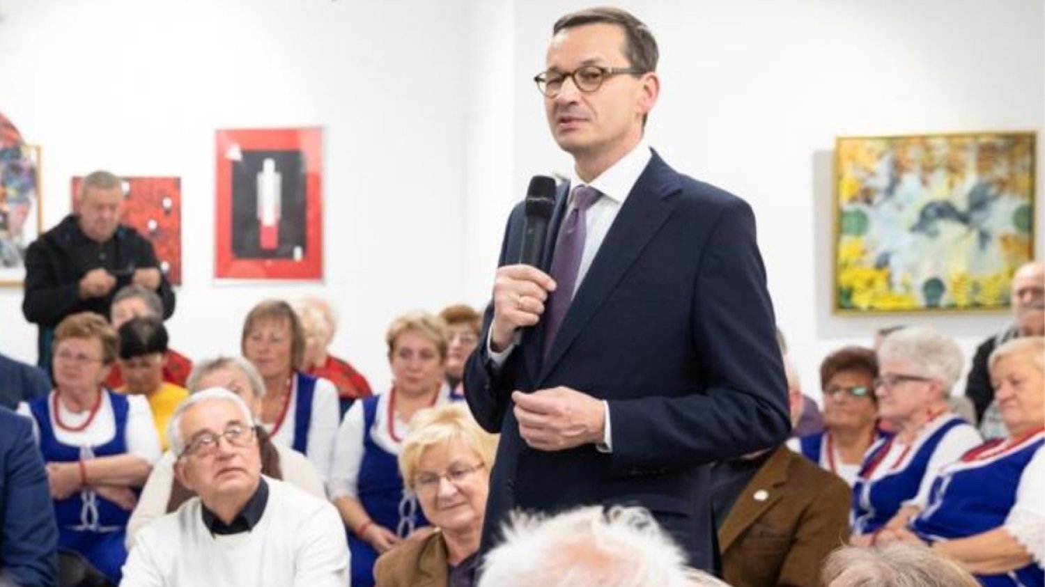 Premier Mateusz Morawiecki zapewnia, że w przyszłym roku zostaną wypłacone 13. i 14. emerytura.