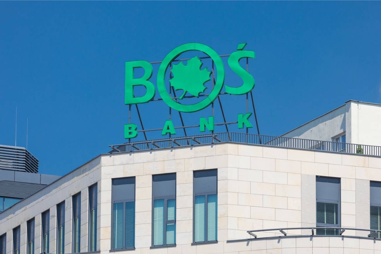 Logo BOŚ Bank