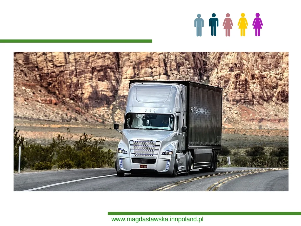 Daimler, Freightliner Inspiration – bezzałogowa cięzarówka