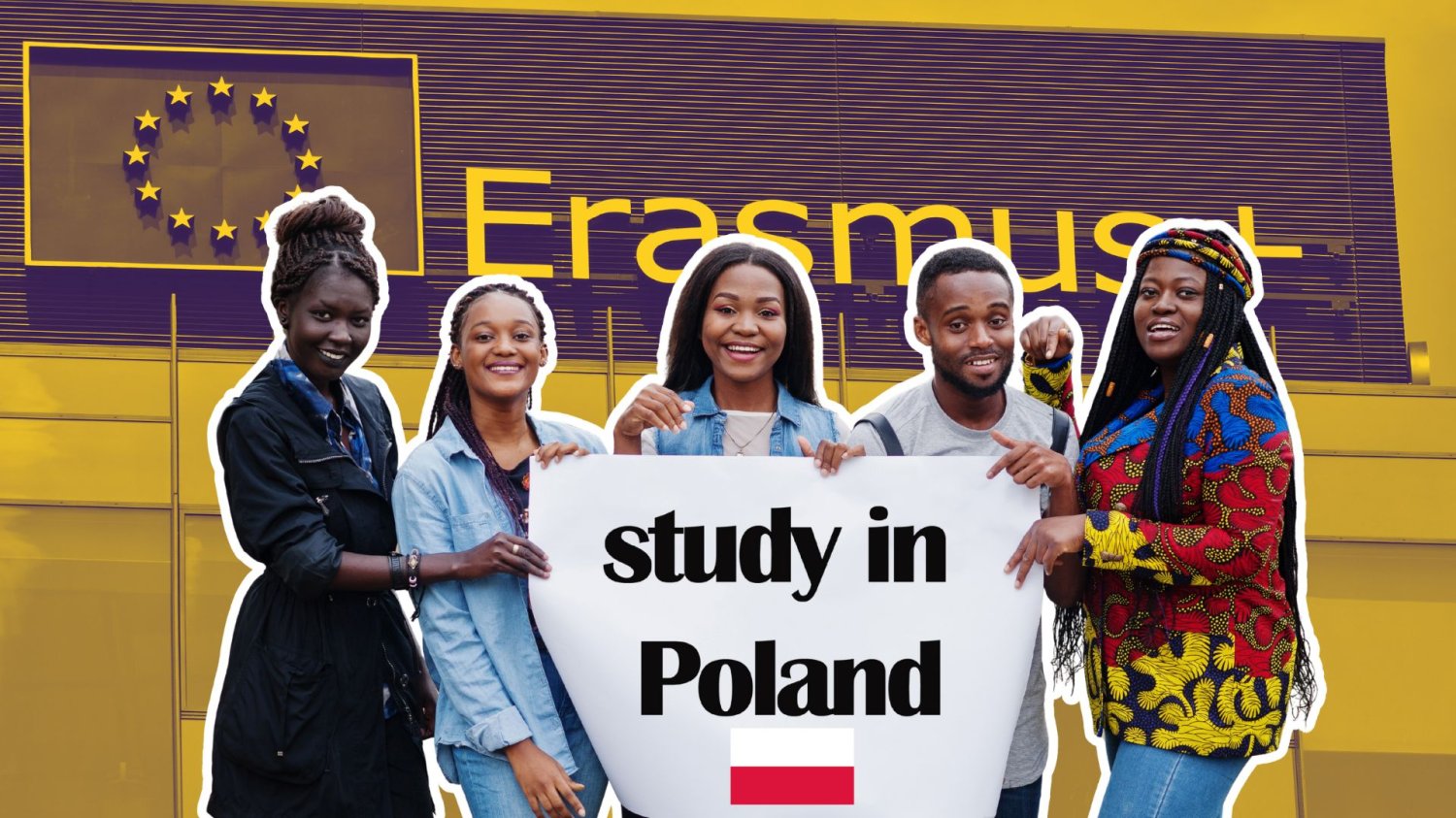 Polska zarabia miliardy na zagranicznych studentach. Szkoda, że ich odstraszamy Cudzoziemcy trzymający transparent o studiowaniu w Polsce. Nowy raport pokazuje, ile Polska na nich zyskuje i ile traci, gdy ich ubywa.