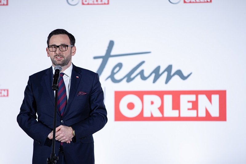 Prezes PKN Orlen Daniel Obajtek będzie teraz medialnym potentatem?