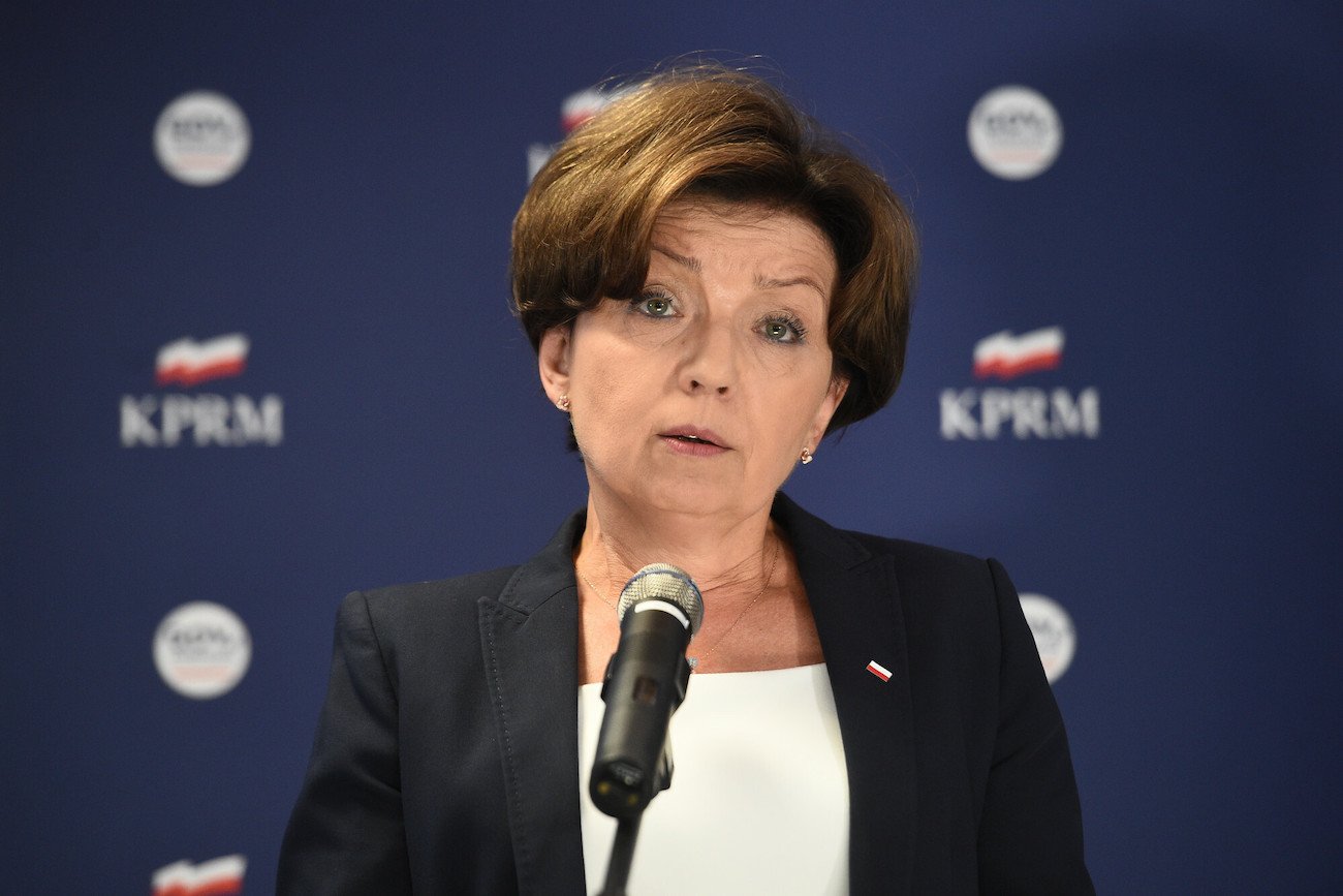 Marlena Maląg mówiła o przyszłorocznej waloryzacji emerytury