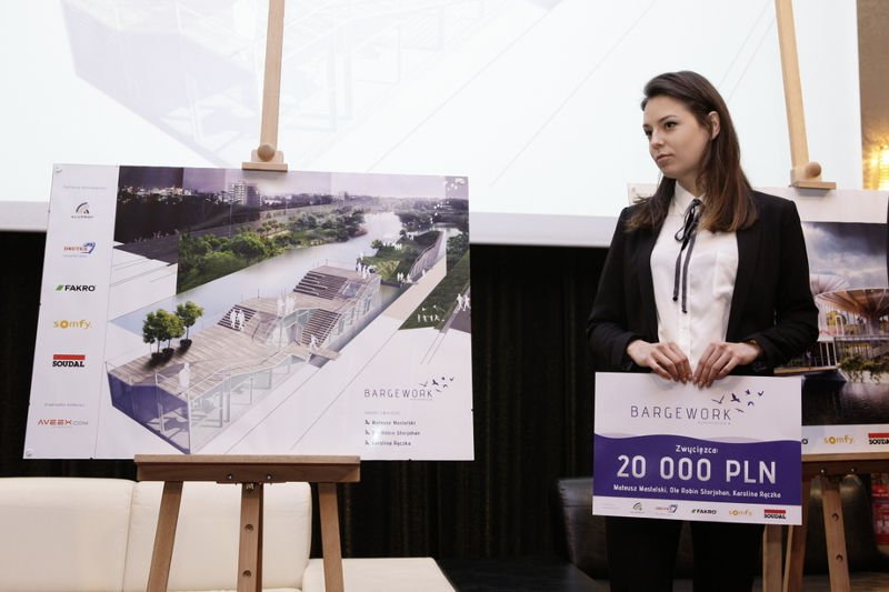 W Opolu ma powstać przyszłościowy kompleks biurowy. Będzie umieszczony na... wodzie.