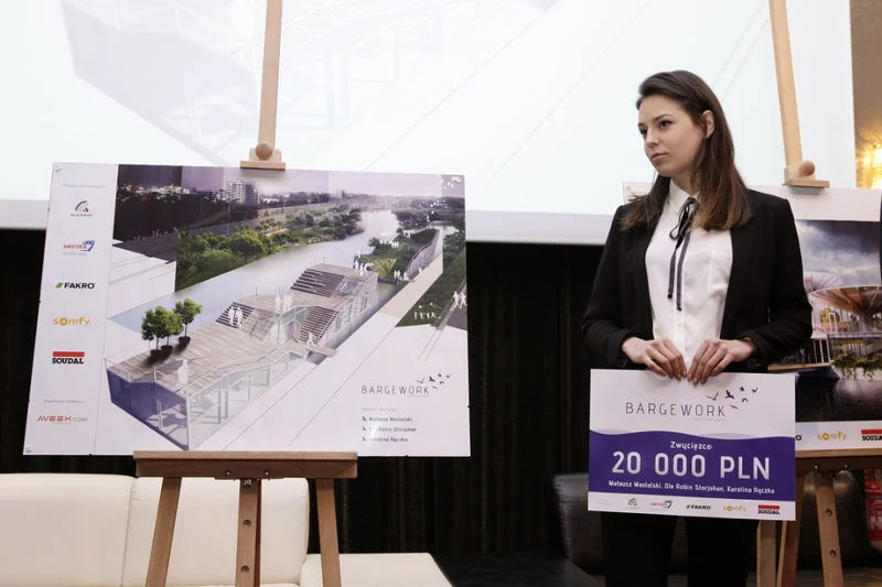 W Opolu ma powstać przyszłościowy kompleks biurowy. Będzie umieszczony na... wodzie.