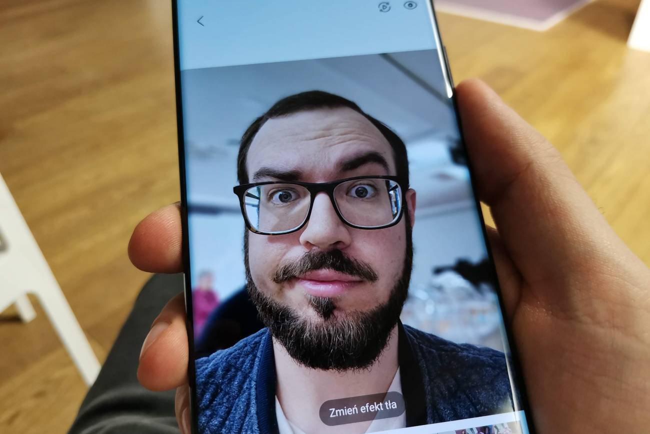 Samsung Galaxy S22 Ultra - zdjęcia selfie