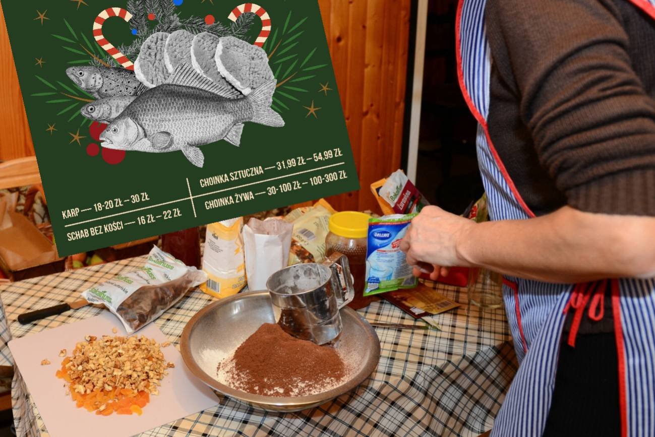 Gotowanie na wigilię