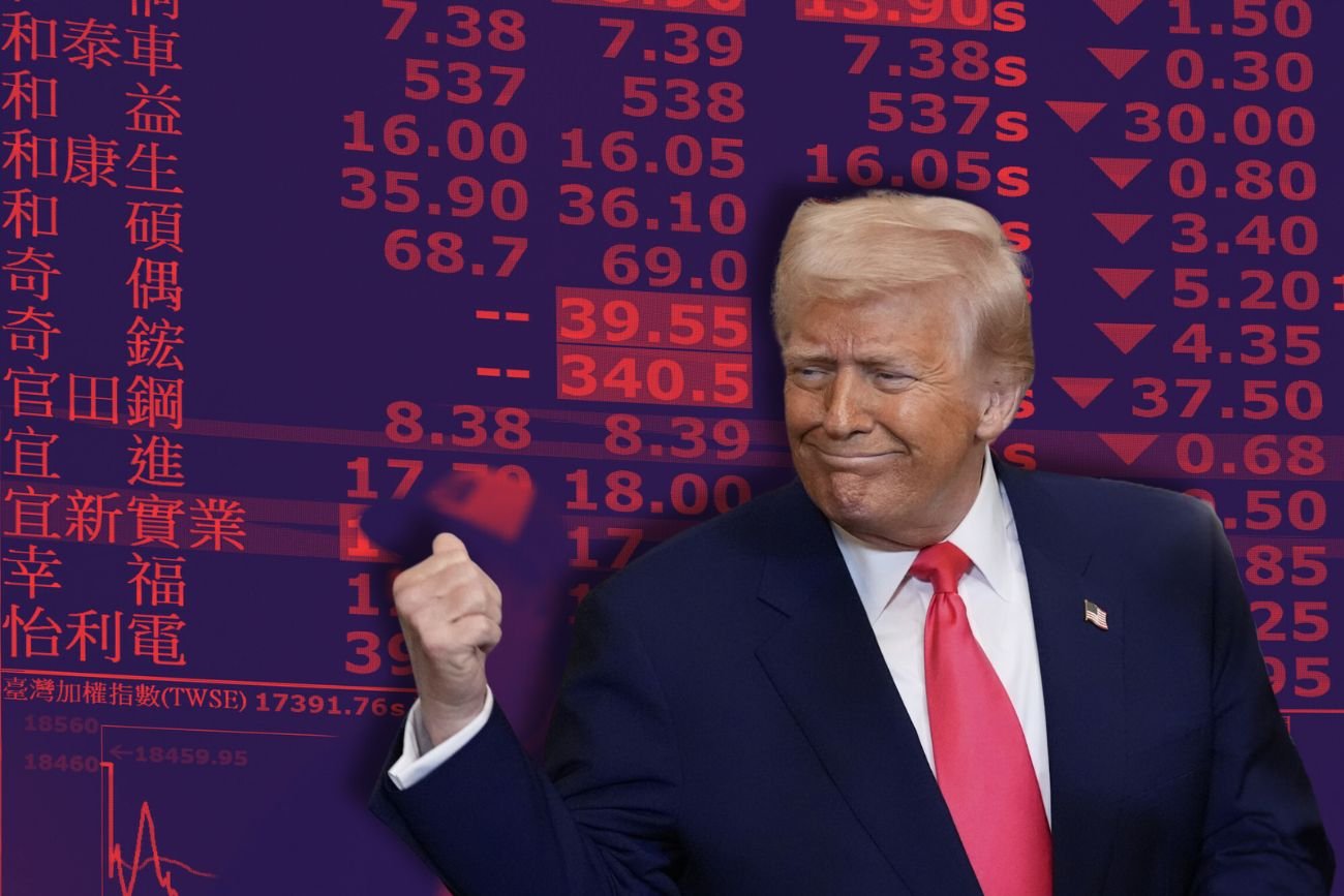 Rynki na całym świecie zareagowały na politykę celną Trumpa z niepokojem.