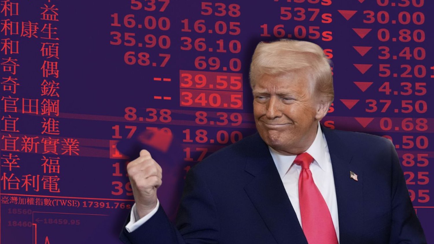 Rynki na całym świecie zareagowały na politykę celną Trumpa z niepokojem.