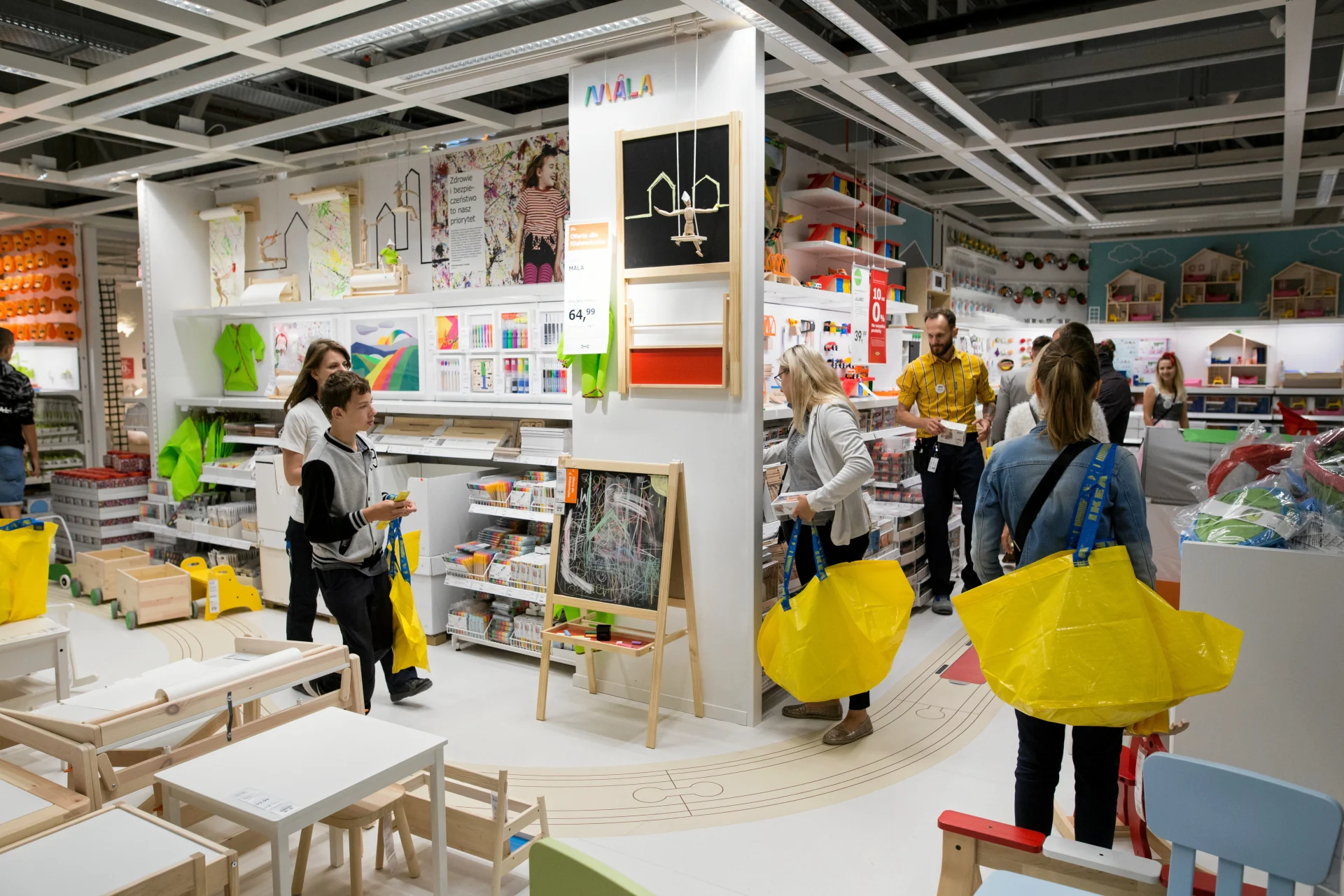 Szwedzki gigant meblowy, IKEA, testuje nową usługę - wynajem mebli.