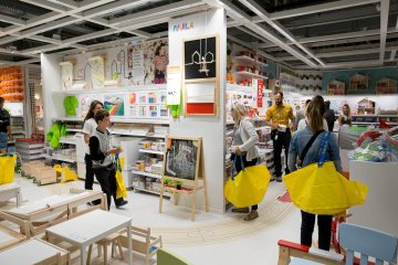 Szwedzki gigant meblowy, IKEA, testuje nową usługę - wynajem mebli.