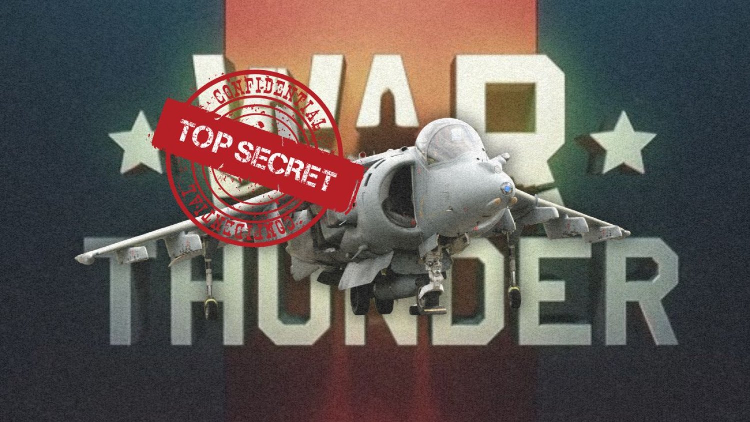 AV-8B Harrier i logo War Thunder.
