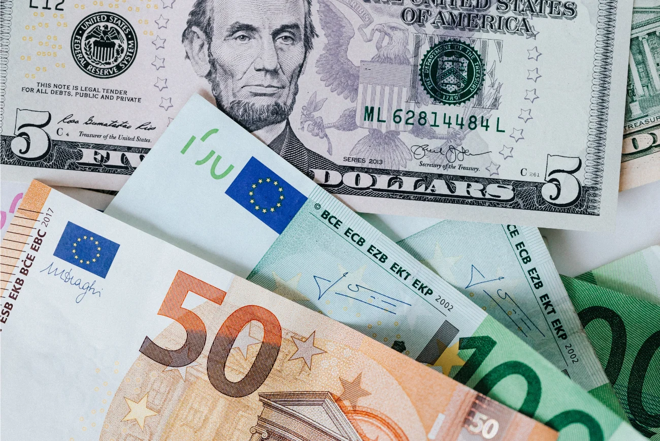 Dolary i euro