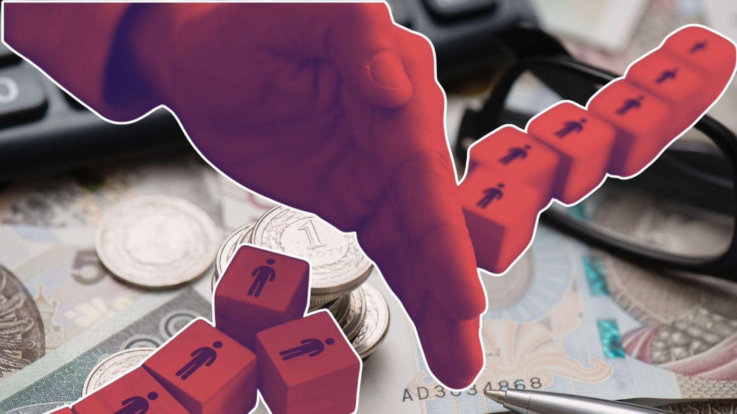 Firmy będą zwalniać w 2026 roku. AI to tylko kropla w morzu problemów