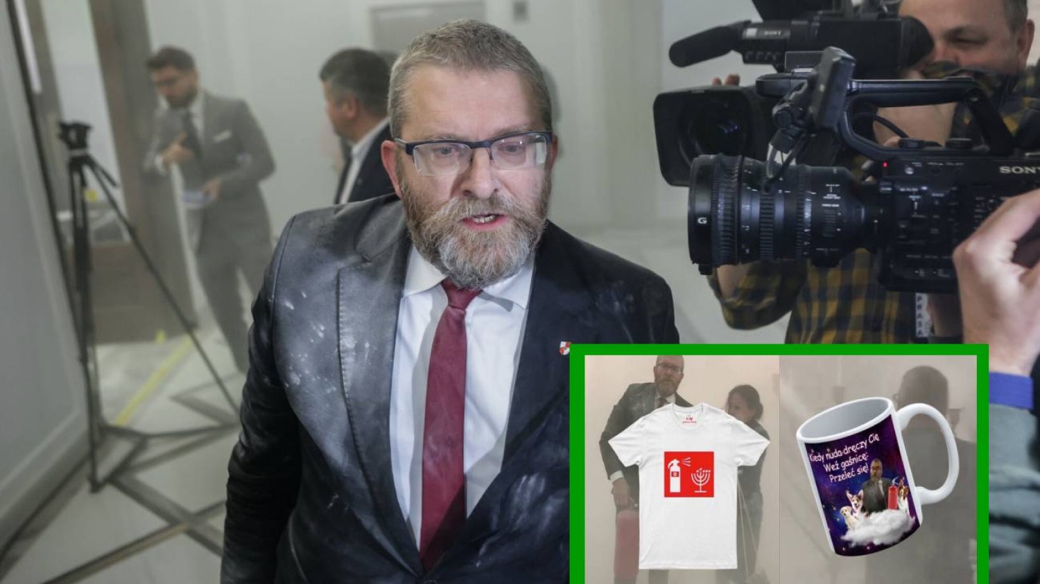 Allegro zablokowało sprzedaż gadżetów.