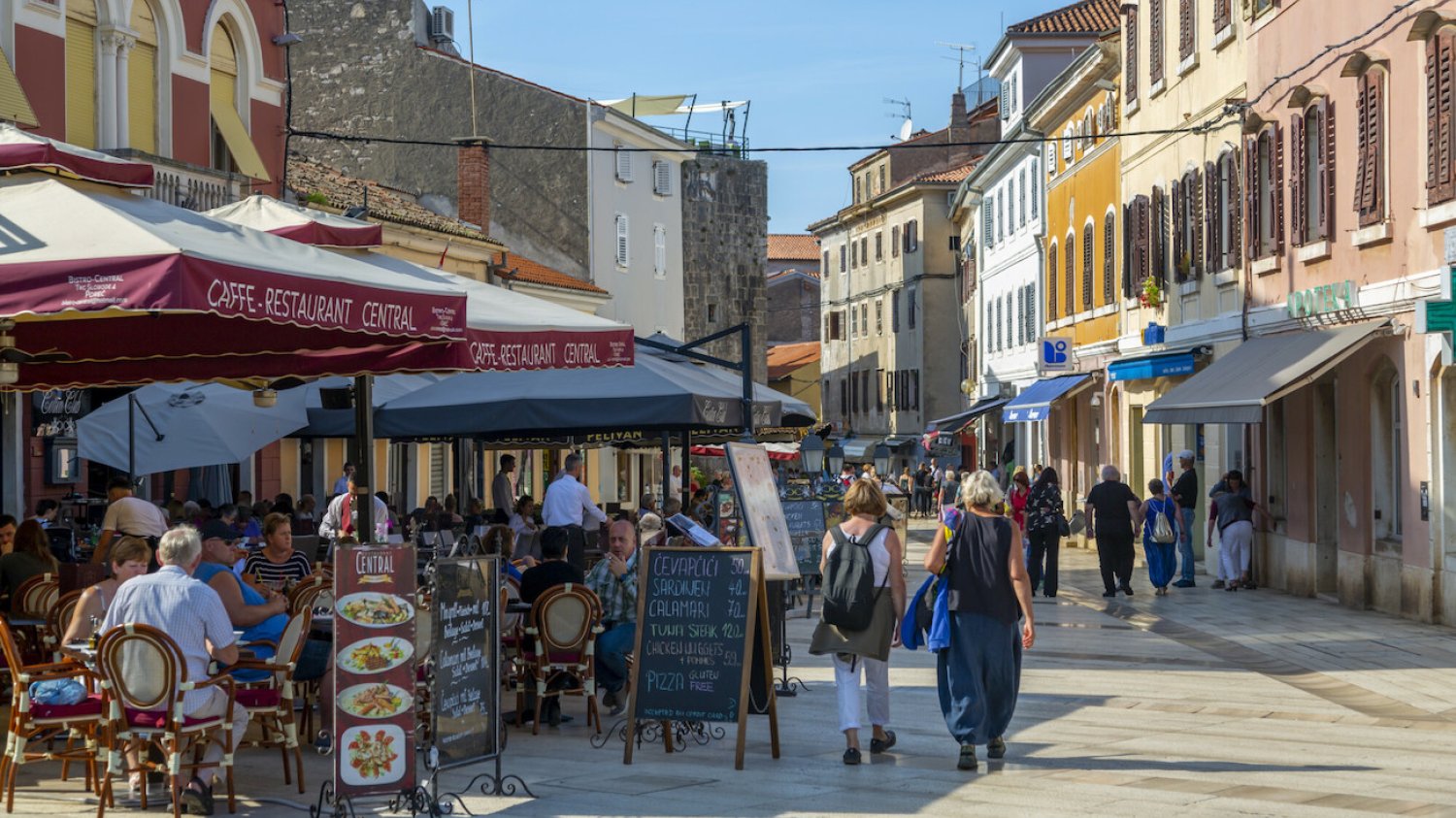 Ile kosztuje jedzenie w Chorwacji?