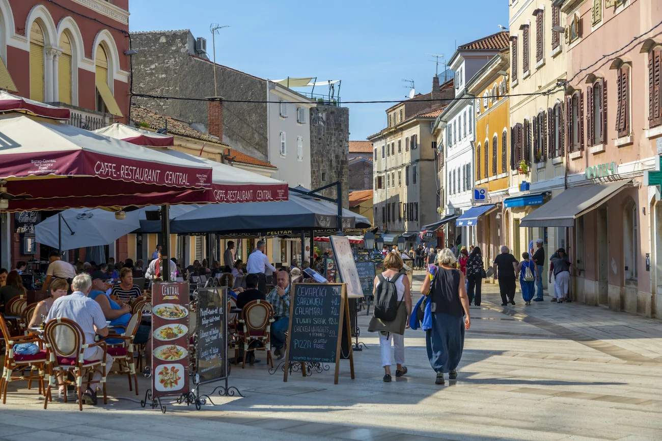 Ile kosztuje jedzenie w Chorwacji?