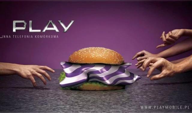Jedna z pierwszych reklam sieci Play