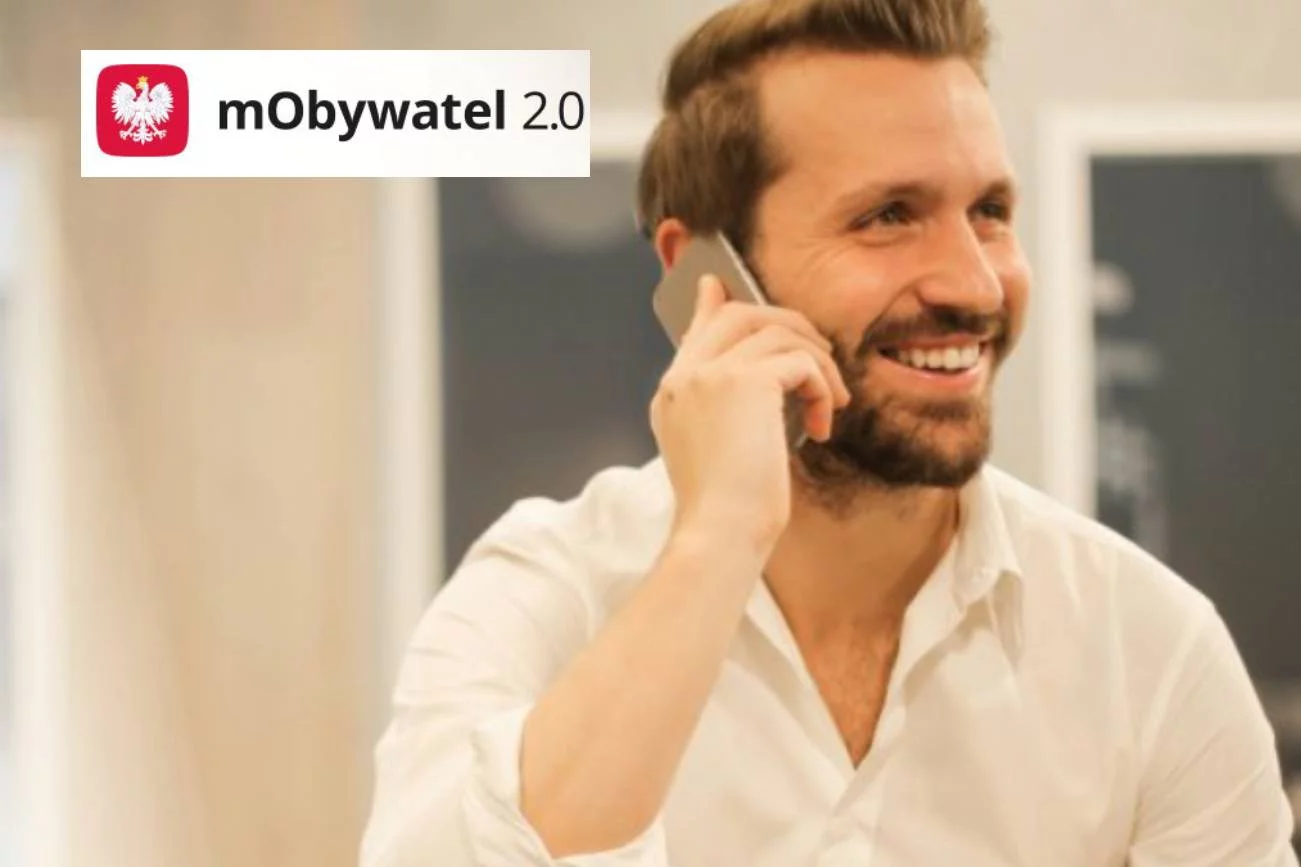 Usługa Firma w aplikacji mObywatel 2.0