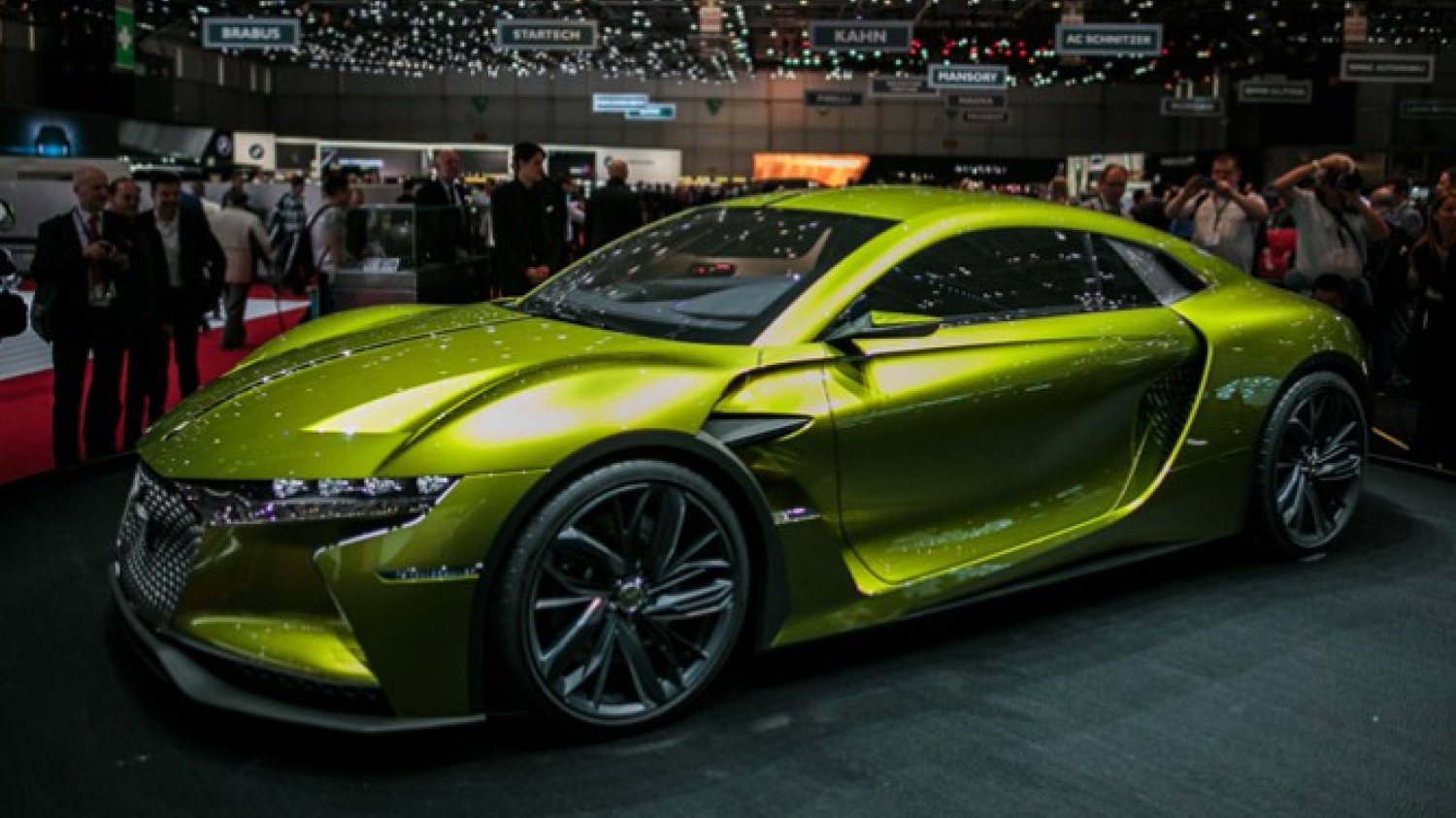 Citroen DS E Trens