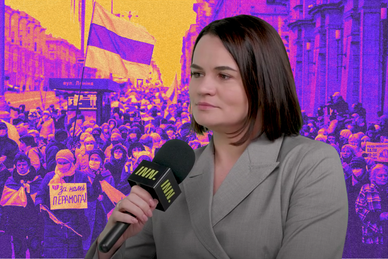 "I oni nauczyli się AI". Swiatłana Cichanouska opowiada nam, jak technologia zmienia walkę z reżimem