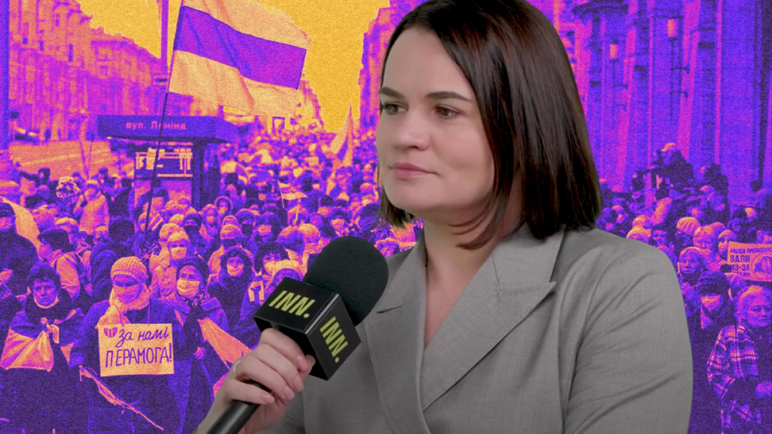 – Firmy technologiczne muszą wybrać, komu chcą służyć – dobru czy złu, promować demokrację czy pomagać dyktatorom w promowaniu ich narracji – dodaje Cichanouska.