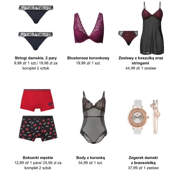 Oferta Lidl Polska na Walentynki