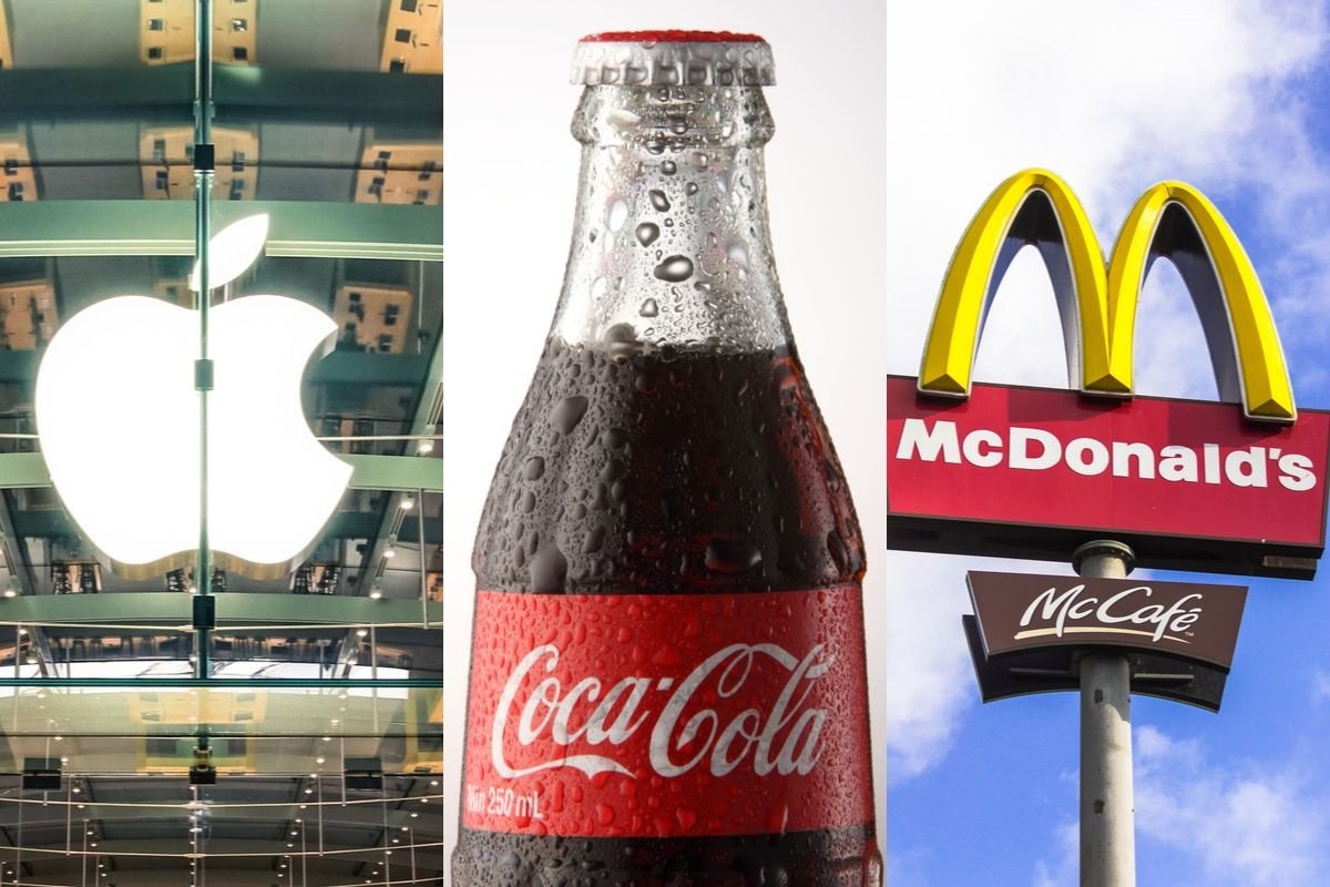 Apple to najbardziej wartościowa firma według indeksu Interbrand. Jej wartość to 234,24 miliardów dolarów