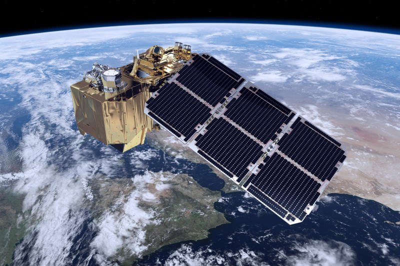 Satelita Sentinel-1A wchodzący w skład systemu Kopernik.