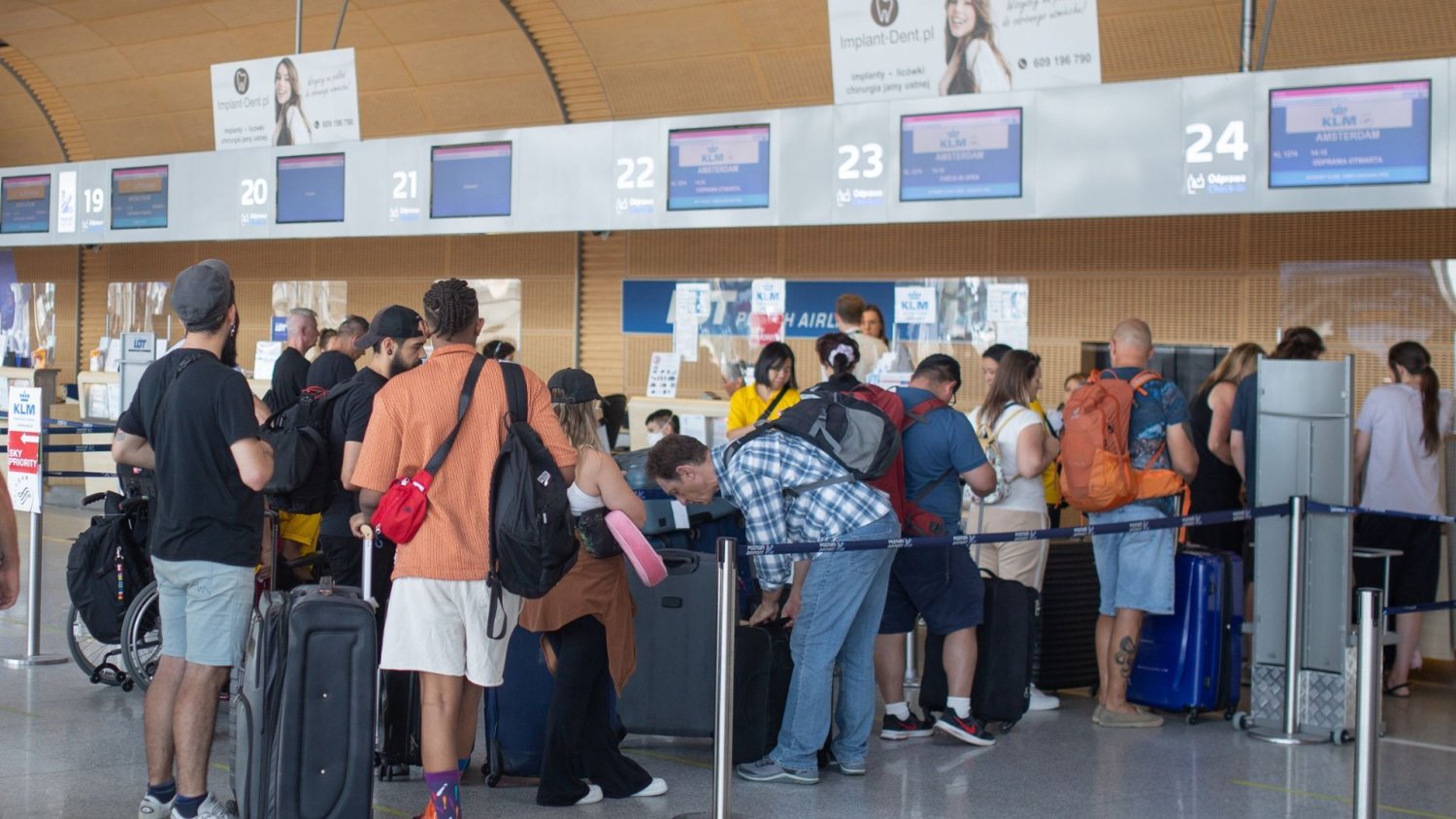 Poznań-Ławica z 217 tysiącami pasażerów w styczniu. Historyczny wynik lotniska