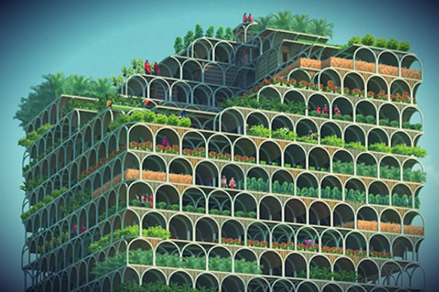 Projekt Mashambas autorstwa dwóch inżynierów z Gliwic.