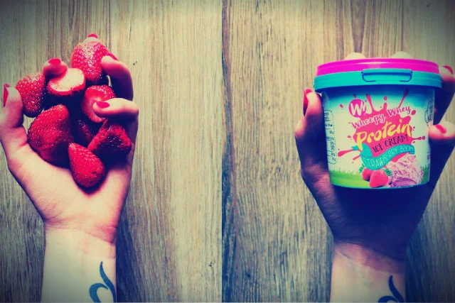 Lody smakują tak samo jak tradycyjne, a przy tym odchudzają i pomagają w budowie mięśni.